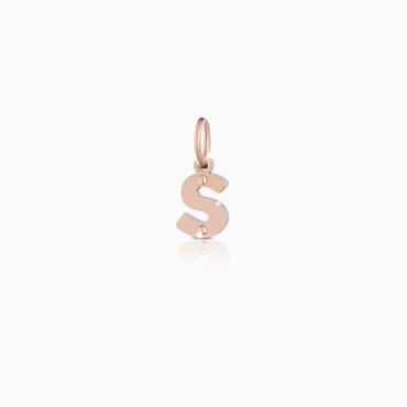 Pendant Le Bebé Woman in Rose Gold LBB170-S - LBB170-S
